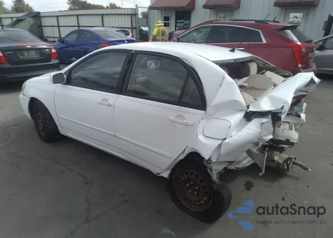 2003 Toyota Corolla Le z USA, uszkodzony, nr VIN 1NXBR32E83Z133526